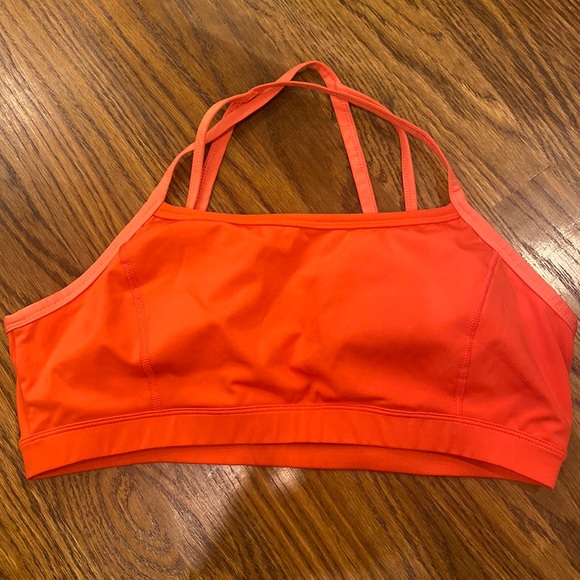Athletic Works Other - Coral athletic works sports bra xxl cross cross